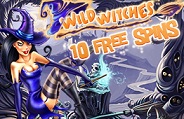 Wild Witches 10 free Spins