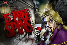 15 free spins